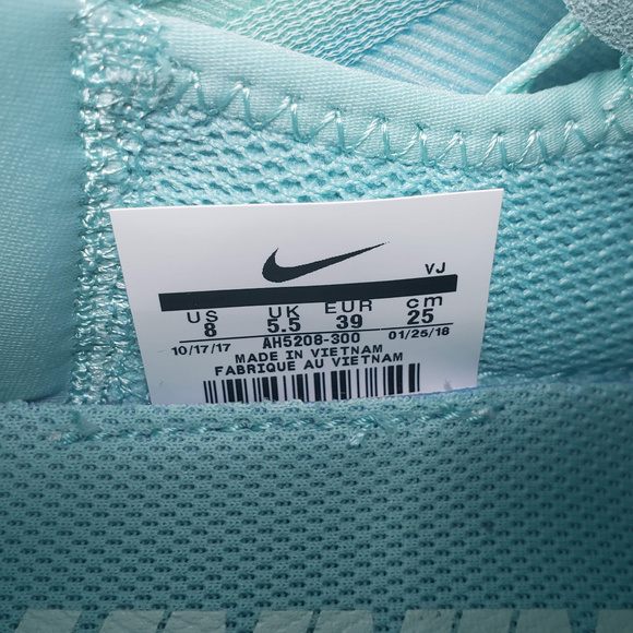 Nike Women's Free 2018 Running RN sun island green - Picture 7 of 7